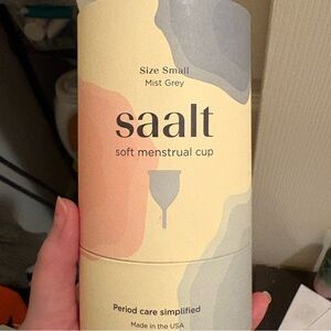 Saalt menstrual cup